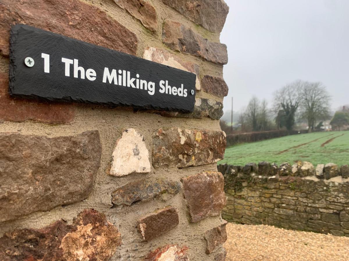 The Milking Sheds Apartment Tytherington  Luaran gambar